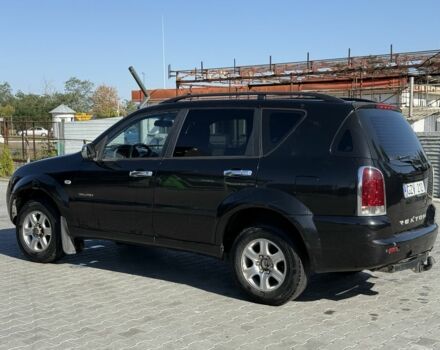 Черный Cанг Йонг Рекстон, объемом двигателя 2.9 л и пробегом 1 тыс. км за 1599 $, фото 2 на Automoto.ua