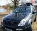 Чорний Cанг Йонг Rexton, об'ємом двигуна 2.7 л та пробігом 394 тис. км за 3700 $, фото 1 на Automoto.ua