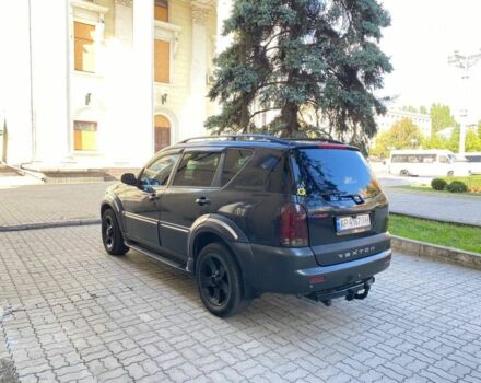 Чорний Cанг Йонг Rexton, об'ємом двигуна 2.7 л та пробігом 250 тис. км за 5350 $, фото 4 на Automoto.ua