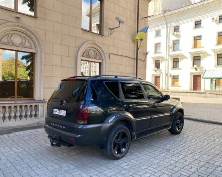 Чорний Cанг Йонг Rexton, об'ємом двигуна 2.7 л та пробігом 250 тис. км за 5350 $, фото 2 на Automoto.ua