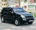 Черный Cанг Йонг Рекстон, объемом двигателя 2.3 л и пробегом 211 тыс. км за 4750 $, фото 1 на Automoto.ua