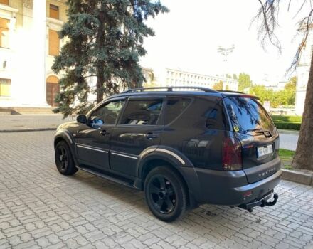 Чорний Cанг Йонг Rexton, об'ємом двигуна 2.7 л та пробігом 250 тис. км за 5350 $, фото 10 на Automoto.ua