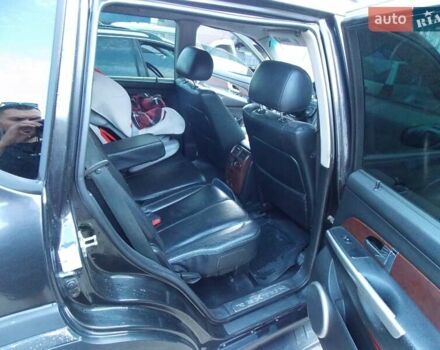 Чорний Cанг Йонг Rexton, об'ємом двигуна 2.7 л та пробігом 271 тис. км за 6500 $, фото 7 на Automoto.ua