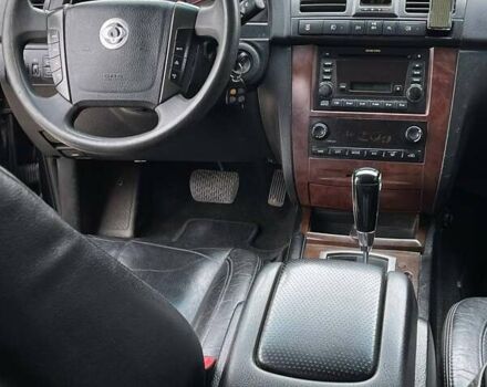Чорний Cанг Йонг Rexton, об'ємом двигуна 2.8 л та пробігом 120 тис. км за 4400 $, фото 9 на Automoto.ua
