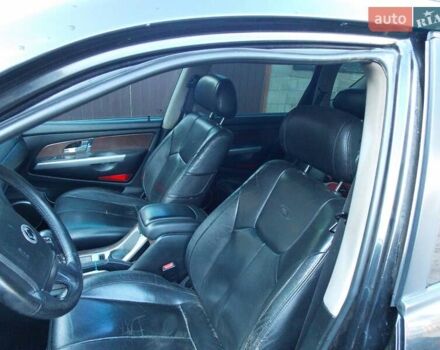 Чорний Cанг Йонг Rexton, об'ємом двигуна 2.7 л та пробігом 271 тис. км за 6500 $, фото 5 на Automoto.ua