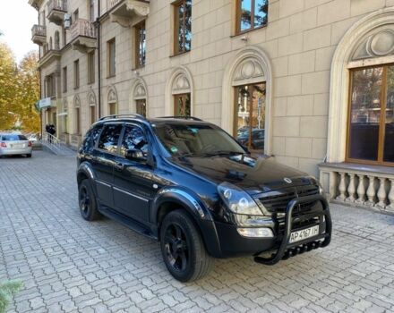 Чорний Cанг Йонг Rexton, об'ємом двигуна 2.7 л та пробігом 250 тис. км за 5350 $, фото 5 на Automoto.ua