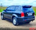 Черный Cанг Йонг Рекстон, объемом двигателя 2.8 л и пробегом 107 тыс. км за 5800 $, фото 4 на Automoto.ua