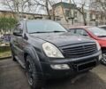 Чорний Cанг Йонг Rexton, об'ємом двигуна 2.8 л та пробігом 200 тис. км за 3200 $, фото 1 на Automoto.ua