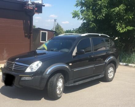 Чорний Cанг Йонг Rexton, об'ємом двигуна 2.8 л та пробігом 233 тис. км за 6200 $, фото 6 на Automoto.ua