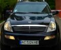Чорний Cанг Йонг Rexton, об'ємом двигуна 2.9 л та пробігом 186 тис. км за 4950 $, фото 2 на Automoto.ua