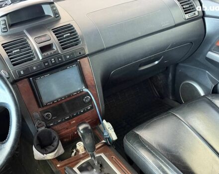Чорний Cанг Йонг Rexton, об'ємом двигуна 2.8 л та пробігом 168 тис. км за 6490 $, фото 19 на Automoto.ua