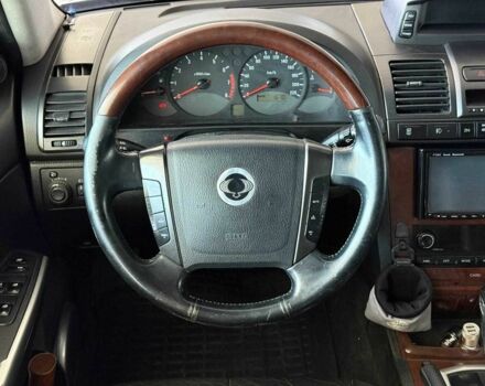 Чорний Cанг Йонг Rexton, об'ємом двигуна 2.8 л та пробігом 168 тис. км за 6490 $, фото 18 на Automoto.ua