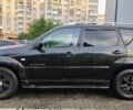 Черный Cанг Йонг Рекстон, объемом двигателя 2.7 л и пробегом 270 тыс. км за 5300 $, фото 1 на Automoto.ua