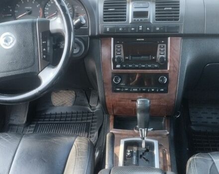 Чорний Cанг Йонг Rexton, об'ємом двигуна 2.8 л та пробігом 250 тис. км за 5000 $, фото 7 на Automoto.ua