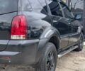 Чорний Cанг Йонг Rexton, об'ємом двигуна 2.8 л та пробігом 120 тис. км за 4400 $, фото 4 на Automoto.ua
