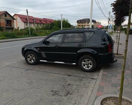 Чорний Cанг Йонг Rexton, об'ємом двигуна 2.7 л та пробігом 350 тис. км за 5800 $, фото 5 на Automoto.ua