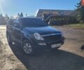 Чорний Cанг Йонг Rexton, об'ємом двигуна 2.3 л та пробігом 270 тис. км за 4900 $, фото 1 на Automoto.ua