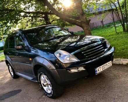 Чорний Cанг Йонг Rexton, об'ємом двигуна 0.29 л та пробігом 182 тис. км за 0 $, фото 1 на Automoto.ua