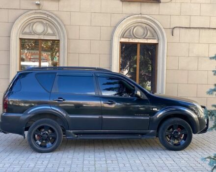 Чорний Cанг Йонг Rexton, об'ємом двигуна 2.7 л та пробігом 250 тис. км за 5350 $, фото 1 на Automoto.ua