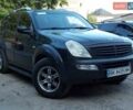 Чорний Cанг Йонг Rexton, об'ємом двигуна 2.7 л та пробігом 271 тис. км за 6500 $, фото 6 на Automoto.ua