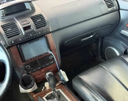 Чорний Cанг Йонг Rexton, об'ємом двигуна 2.8 л та пробігом 168 тис. км за 6490 $, фото 19 на Automoto.ua