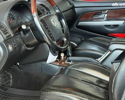 Чорний Cанг Йонг Rexton, об'ємом двигуна 2.8 л та пробігом 168 тис. км за 6490 $, фото 8 на Automoto.ua