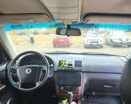 Чорний Cанг Йонг Rexton, об'ємом двигуна 2.7 л та пробігом 118 тис. км за 6000 $, фото 4 на Automoto.ua