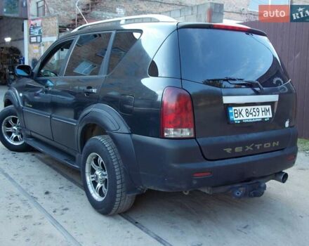 Чорний Cанг Йонг Rexton, об'ємом двигуна 2.7 л та пробігом 271 тис. км за 6500 $, фото 4 на Automoto.ua