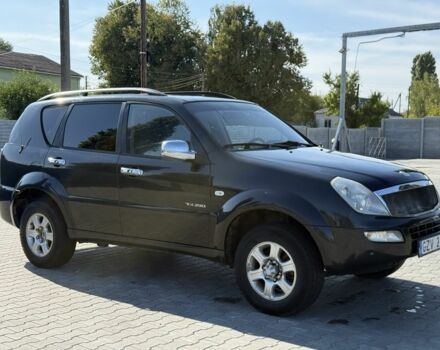 Черный Cанг Йонг Рекстон, объемом двигателя 2.9 л и пробегом 1 тыс. км за 1700 $, фото 2 на Automoto.ua