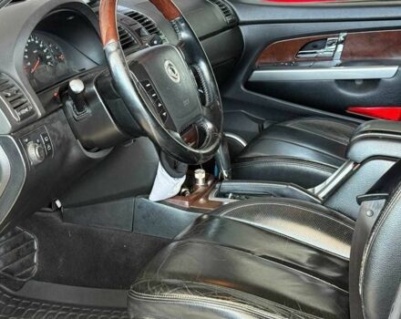 Чорний Cанг Йонг Rexton, об'ємом двигуна 2.8 л та пробігом 168 тис. км за 6490 $, фото 8 на Automoto.ua