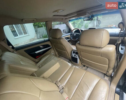 Чорний Cанг Йонг Rexton, об'ємом двигуна 2.8 л та пробігом 184 тис. км за 5300 $, фото 4 на Automoto.ua