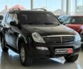 Чорний Cанг Йонг Rexton, об'ємом двигуна 2.8 л та пробігом 168 тис. км за 6490 $, фото 2 на Automoto.ua
