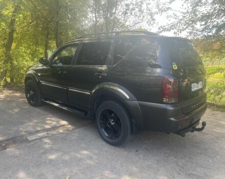Чорний Cанг Йонг Rexton, об'ємом двигуна 2.7 л та пробігом 250 тис. км за 5350 $, фото 7 на Automoto.ua