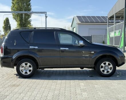 Черный Cанг Йонг Рекстон, объемом двигателя 2.9 л и пробегом 1 тыс. км за 1700 $, фото 8 на Automoto.ua