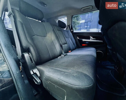 Чорний Cанг Йонг Rexton, об'ємом двигуна 2.3 л та пробігом 270 тис. км за 4999 $, фото 18 на Automoto.ua