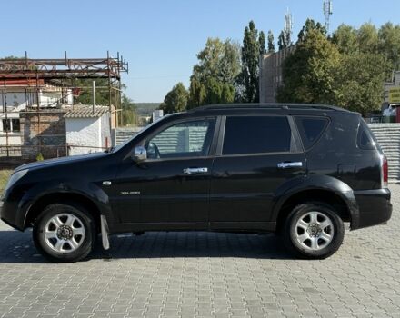 Черный Cанг Йонг Рекстон, объемом двигателя 2.9 л и пробегом 1 тыс. км за 1700 $, фото 9 на Automoto.ua