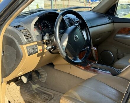 Черный Cанг Йонг Рекстон, объемом двигателя 2.9 л и пробегом 1 тыс. км за 1700 $, фото 11 на Automoto.ua