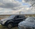 Черный Cанг Йонг Рекстон, объемом двигателя 2.7 л и пробегом 200 тыс. км за 8500 $, фото 12 на Automoto.ua