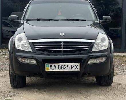 Чорний Cанг Йонг Rexton, об'ємом двигуна 2.8 л та пробігом 120 тис. км за 4400 $, фото 1 на Automoto.ua