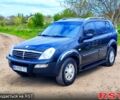 Черный Cанг Йонг Рекстон, объемом двигателя 2.8 л и пробегом 107 тыс. км за 5800 $, фото 1 на Automoto.ua