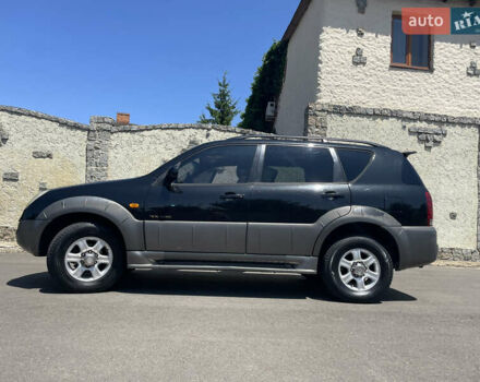 Чорний Cанг Йонг Rexton, об'ємом двигуна 2.8 л та пробігом 184 тис. км за 5300 $, фото 12 на Automoto.ua
