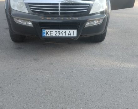 Чорний Cанг Йонг Rexton, об'ємом двигуна 2.8 л та пробігом 250 тис. км за 5000 $, фото 5 на Automoto.ua