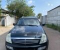 Чорний Cанг Йонг Rexton, об'ємом двигуна 2.7 л та пробігом 270 тис. км за 6000 $, фото 1 на Automoto.ua