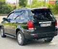 Черный Cанг Йонг Рекстон, объемом двигателя 2.3 л и пробегом 211 тыс. км за 4750 $, фото 7 на Automoto.ua
