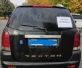 Черный Cанг Йонг Рекстон, объемом двигателя 2.7 л и пробегом 270 тыс. км за 5300 $, фото 2 на Automoto.ua