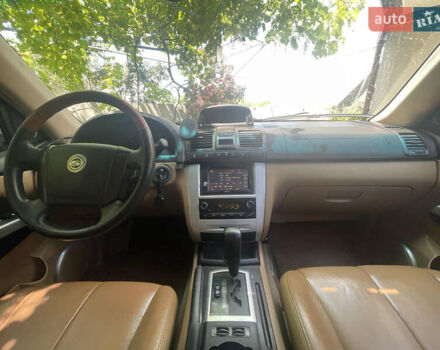 Чорний Cанг Йонг Rexton, об'ємом двигуна 2.8 л та пробігом 184 тис. км за 5300 $, фото 8 на Automoto.ua