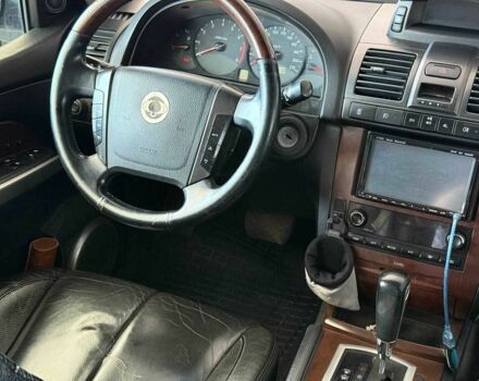 Чорний Cанг Йонг Rexton, об'ємом двигуна 2.8 л та пробігом 168 тис. км за 6490 $, фото 20 на Automoto.ua