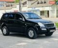 Черный Cанг Йонг Рекстон, объемом двигателя 2.3 л и пробегом 211 тыс. км за 4750 $, фото 1 на Automoto.ua