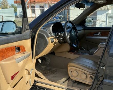 Черный Cанг Йонг Рекстон, объемом двигателя 2.9 л и пробегом 1 тыс. км за 1599 $, фото 10 на Automoto.ua