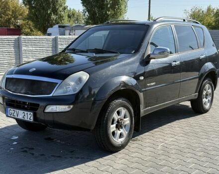 Черный Cанг Йонг Рекстон, объемом двигателя 2.9 л и пробегом 1 тыс. км за 1700 $, фото 1 на Automoto.ua